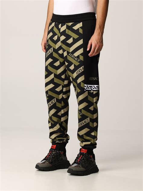 versace classic pants|Versace pants men's.